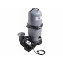 Cartridge Filter System 75 sqft, 1hp, 2-Speed, 3' Cord