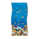 12'X21' Oval Ocean Reef Overlap Liner, 48-52" Depth (SG)