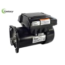 Century VGreen Variable Speed Motor Replacement 1.65 HP Pool Pump Motor, 1 phase, 600-3450 rpm, 208-230 V, 48Y Frame, TEFC