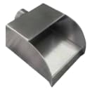 8" Radius Stainless Steel Scupper