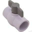 Ball Valve 1-1/2" SxS PVC