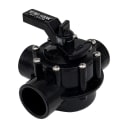 1-1/2"-2" Neverlube Positive Seal 3-Port Diverter Valve