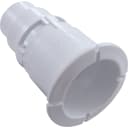 Poly Gunite Jet Wall Fitting, White