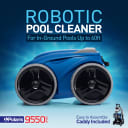 9550 4WD Sport Robotic Pool Cleaner with Remote