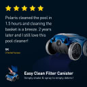 9550 4WD Sport Robotic Pool Cleaner with Remote