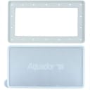 Widemouth Face Plate & Cover Winterizing Inground Swimming Pools - Replacement for Hayward SP1085 Skimmers