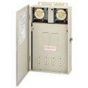 125 Amp Load Center with Two T104M Mechanisms, 8-Breaker Spaces