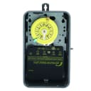 24-Hour Mechanical Time Switch, 208-277 VAC, 60Hz, DPST, Indoor/Outdoor Metal Enclosure, 1 Hour Interval