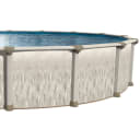 Ohana 24' Round, 52" Deep Above Ground Pool