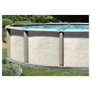 Azor 12' Round, 54" Deep Above Ground Pool