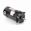 Pump Motor, Up Rated, .75 HP, 3450 RPM, 115/230 V, 56J, Threaded Shaft