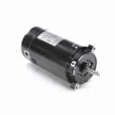 1 HP Pump Motor,  230/115 volt, 3450 RPM, Round Flange, 56J Frame, ODP