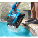 Dolphin Nautilus CC Plus Robotic Pool Cleaner with Pro Caddy