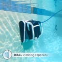 Dolphin Explorer E70 WiFi Robotic Pool Cleaner with Caddy