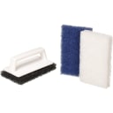 Multi-Purpose 650 Scrub Brush with 3 Interchangeable Pads