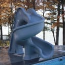 Tsunami Pool Slide, Grey