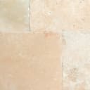 Travertine 3cm Thick, Ivory Color, French Pattern Tumbled Paver - 176 sqft (1 Pallet)