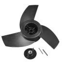 Three Blade Propeller Kit,  Includes Propeller, Prop Pins, and Prop Nut