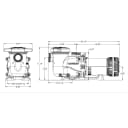 MaxFlo XE Variable-Speed Pool Pump 1.65 HP