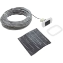 150' White 6 Function Wired Spa Side Control