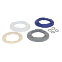 Vinyl Replacement Face Plate Kit For Globrite White And Color LED Lights