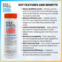 Pool Stabilizer & Conditioner – 1.75 lb | 100% Cyanuric Acid Chlorine Protection for Swimming Pools