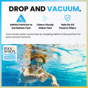 Liquid Floc Plus – Fast-Acting Pool Clarifier and Flocculant for Cloudy Water – 1 Quart Treats Up to 40,000 Gallons
