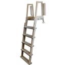 Ground-to-Step Entry Above Ground Pool Ladder For Use with Step-1X