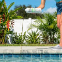 Polyquat 60 Concentrate Algaecide for Inground Pool and Above Ground Pools, Professional Grade Treatment for All Algae Types, 32 oz