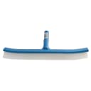 18" Curved Brush, ABS Plastic Back, White Polypropylene Bristle