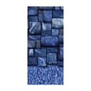 15' Round Blue Slate 52" EZ-Bead Liner, Standard Gauge