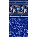 21' Round Pacific Diamond 52" Uni-Bead Liner, Heavy Gauge