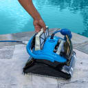 Dolphin Nautilus CC Plus WiFi Robotic Pool Cleaner with Pro Caddy