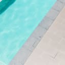12" Hide Pool Deck Skimmer Lid Kit, 3/8" - 1/2" Material Depth (1 cm)