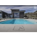 12" Hide Pool Deck Skimmer Lid Kit, 3/8" - 1/2" Material Depth (1 cm)