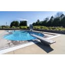 6' GX6 Diving Board, White