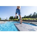 8' GX8 Diving Board, White