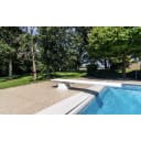 6' GX Diving Board with 4 Bolt Salt Friendly Spring Base, Jig and Hardware - Sand