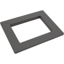 Snap-On Face Plate Cover for SP1084 Skimmers, Dark Gray