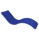 Signature Chaise by Ledge Lounger – Ergonomic In-Pool Lounger (0–9″ Shelf Depth), Dark Blue
