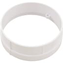 Adjustable Round Collar, White