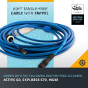 60' 3-Wire Swivel Cable