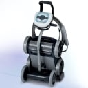 Alpha IQ+ Robotic Pool Cleaner with Caddy