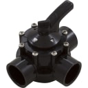 3-Way Valve - CPVC 1.5" x 2"