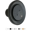 4" Floor Return Fitting, White