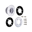 Inlet/Outlet Fitting w/ Face Plate, Gaskets & Screws