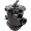 2" ABS Clamp-Down Top Mount Multiport Valve for Sand or D.E Filter