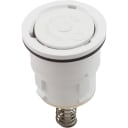 MagnaSweep II Low Flow Internal Step Head, White