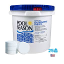 3" Jumbo Chlorine Tabs, 25 lb Bucket