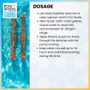 Pool Stabilizer & Conditioner – 5 lb Pouch | 100% Cyanuric Acid Chlorine Protection for Swimming Pools